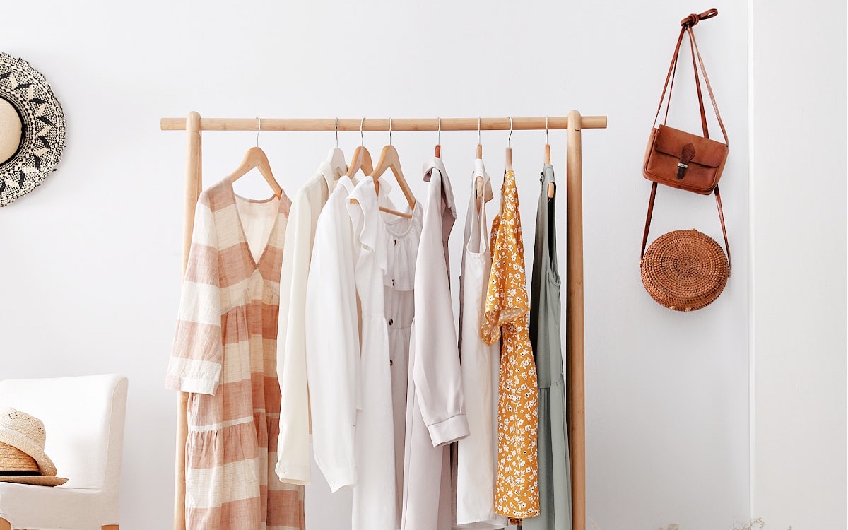 4 Ways to Simplify Your Wardrobe - Rich in What Matters
